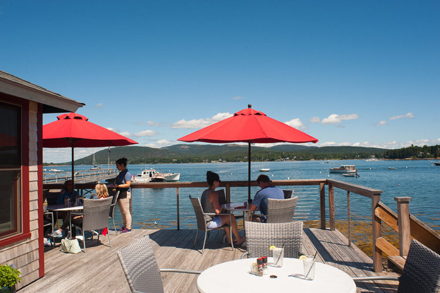 The Claremont Hotel Boathouse Restaurant