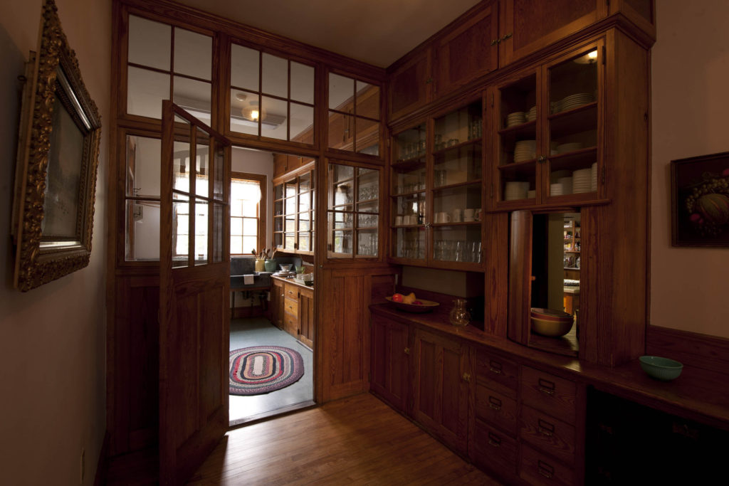 The historic pantry of the High Seas Dormitory and Conference Center.